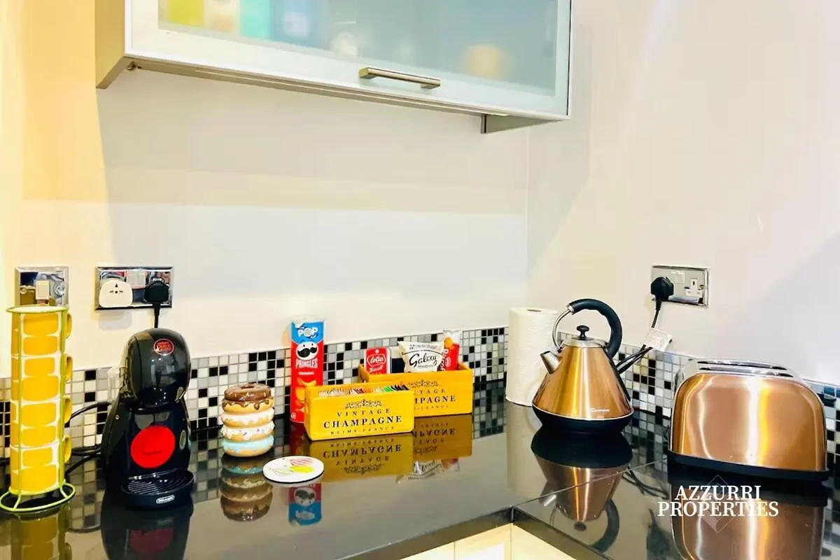 Apartment Elegant 1-Bedroom Flat With Balcony View Of Millwall And Only 7-Minute Walk To Crossharbour Station London United Kingdom